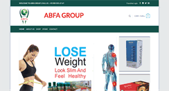 Desktop Screenshot of abfagroup.com